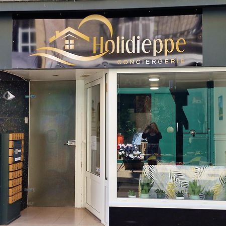 La Perle Bleue Appartement Dieppe Buitenkant foto