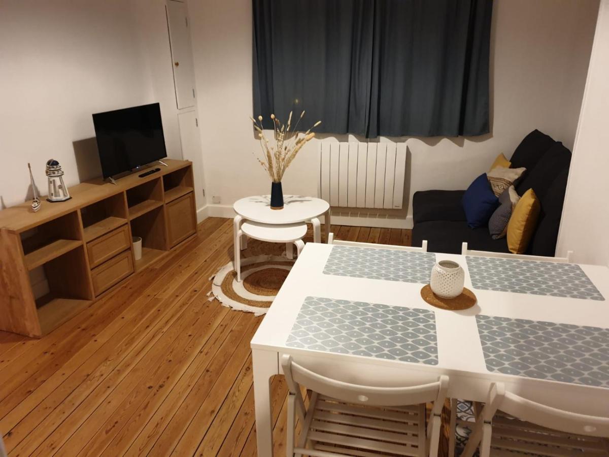 La Perle Bleue Appartement Dieppe Buitenkant foto
