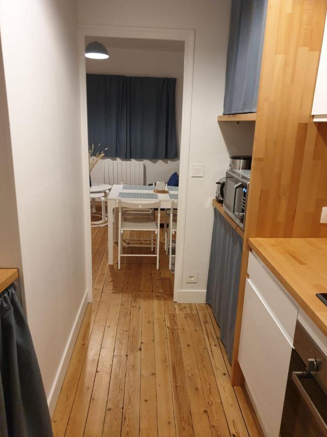 La Perle Bleue Appartement Dieppe Buitenkant foto