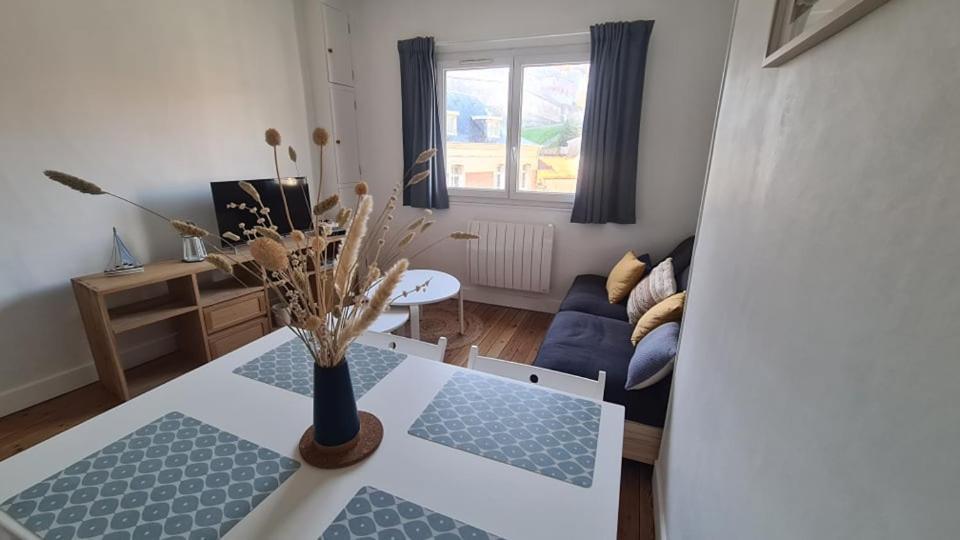 La Perle Bleue Appartement Dieppe Buitenkant foto