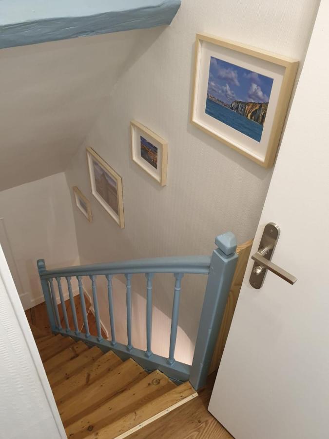 La Perle Bleue Appartement Dieppe Buitenkant foto