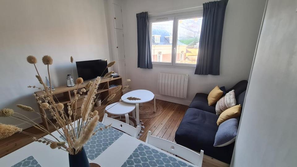 La Perle Bleue Appartement Dieppe Buitenkant foto