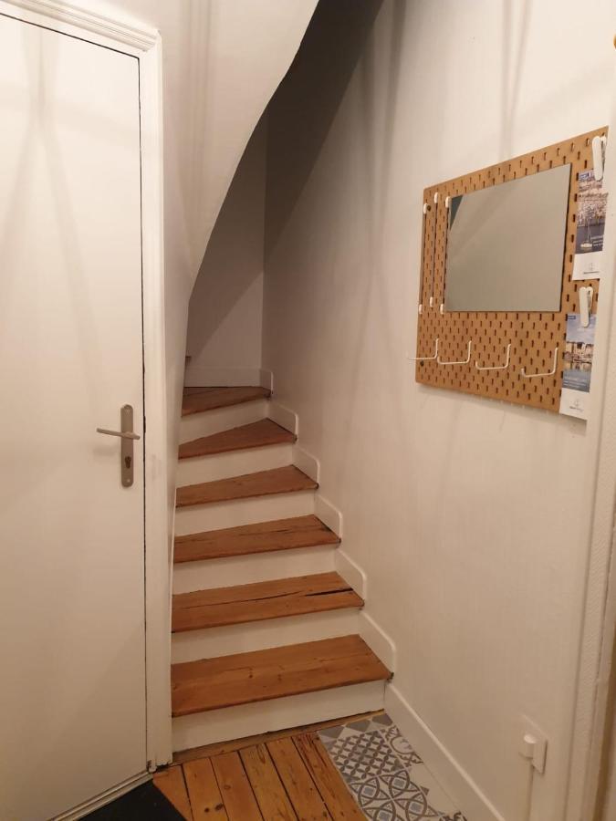 La Perle Bleue Appartement Dieppe Buitenkant foto